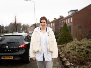 Portretfoto van Luna